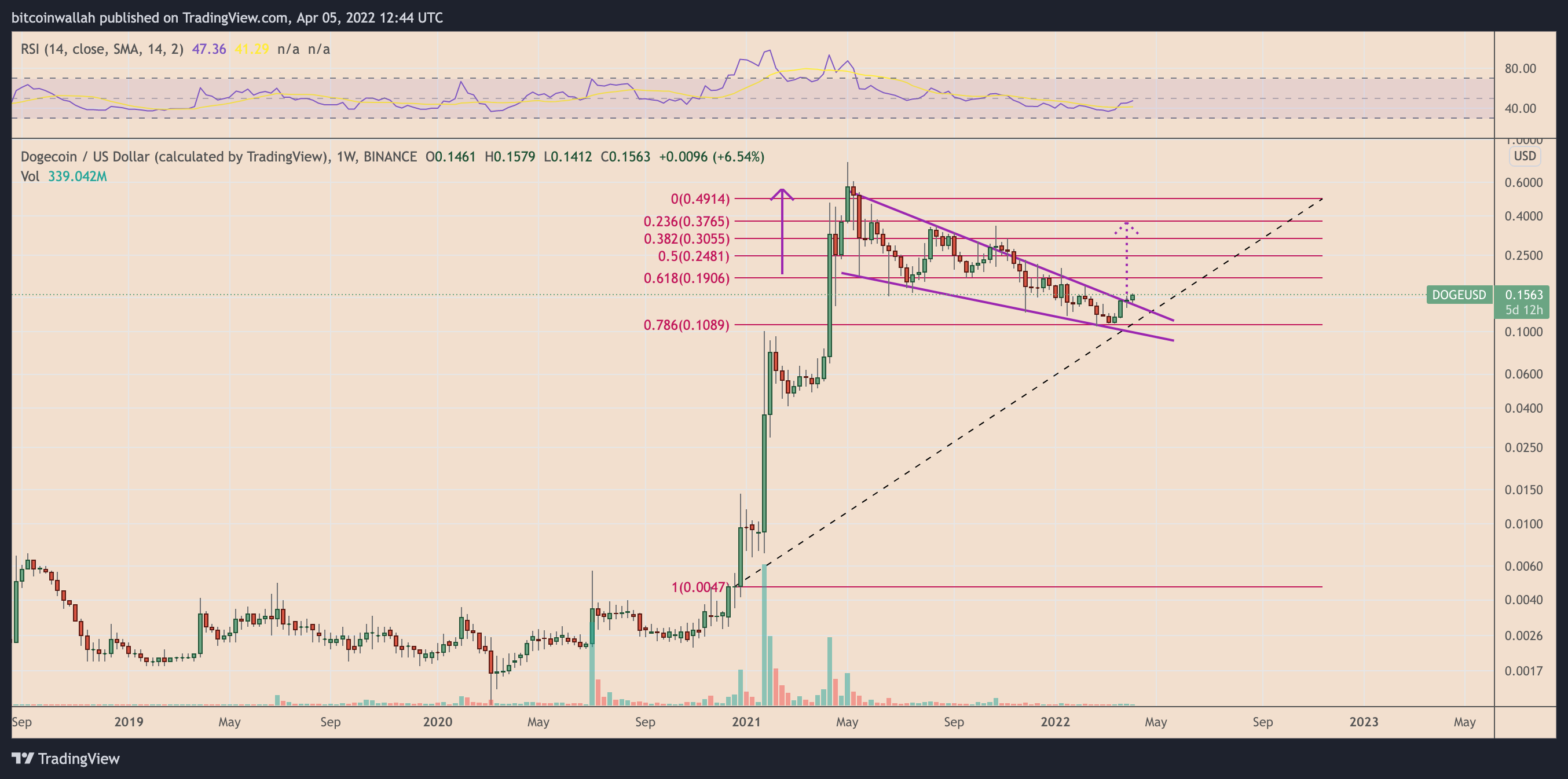 Elon Musk’s Twitter investment puts a 150% rally into play for Dogecoin
