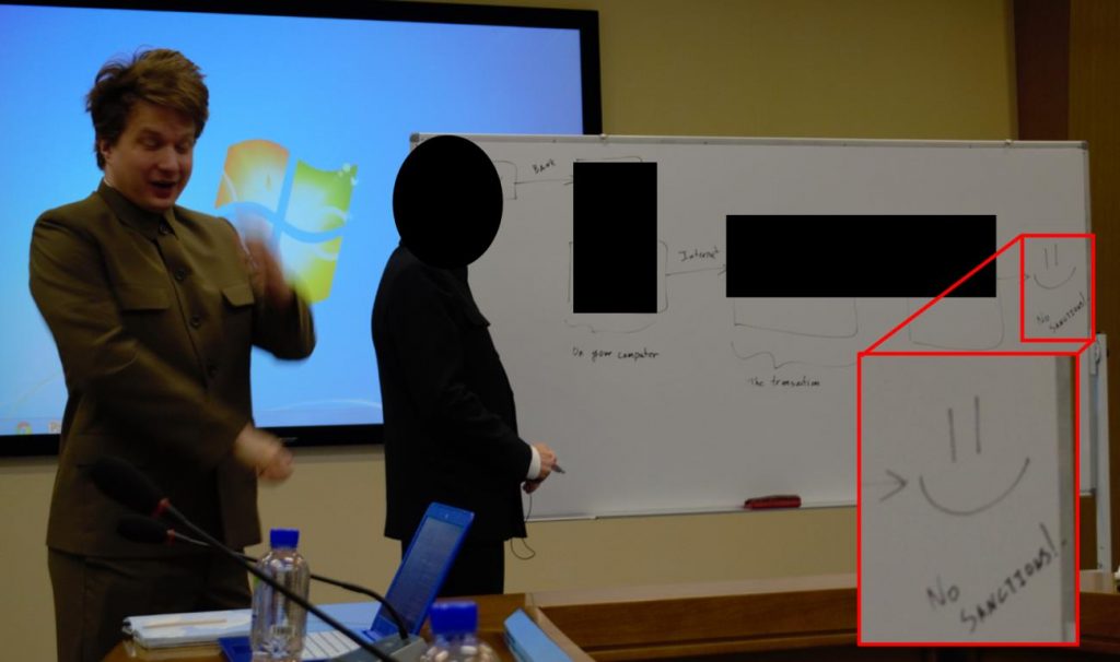 The FBI’s takedown of Virgil Griffith for breaking sanctions, firsthand