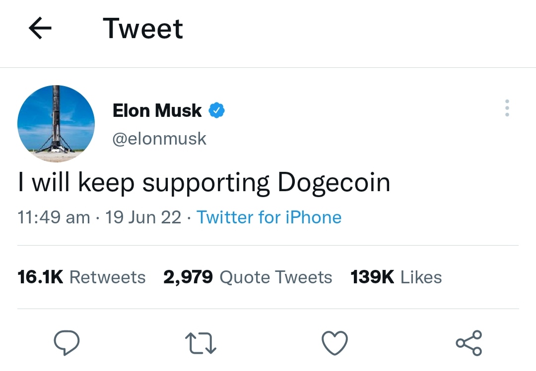 “I WILL KEEP SUPPORTING DOGECOIN” Musk tweeted in spite of lawsuit!
