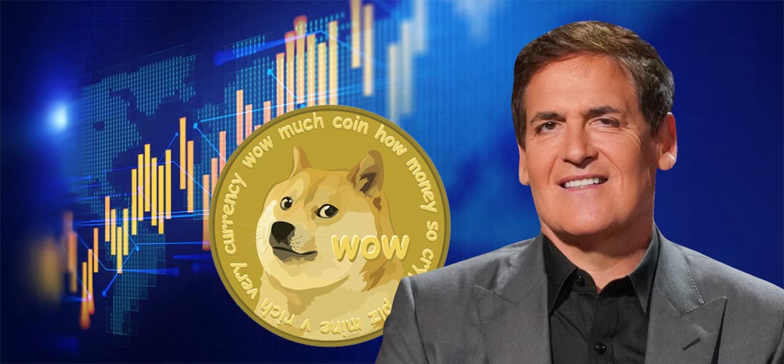 Billionaire Mark Cuban said Doge has got more potential than Cardano