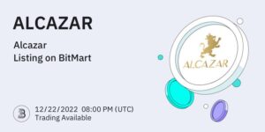 Breaking news : Alcazar Token listed on Bitmart exchange ethereum project on rise