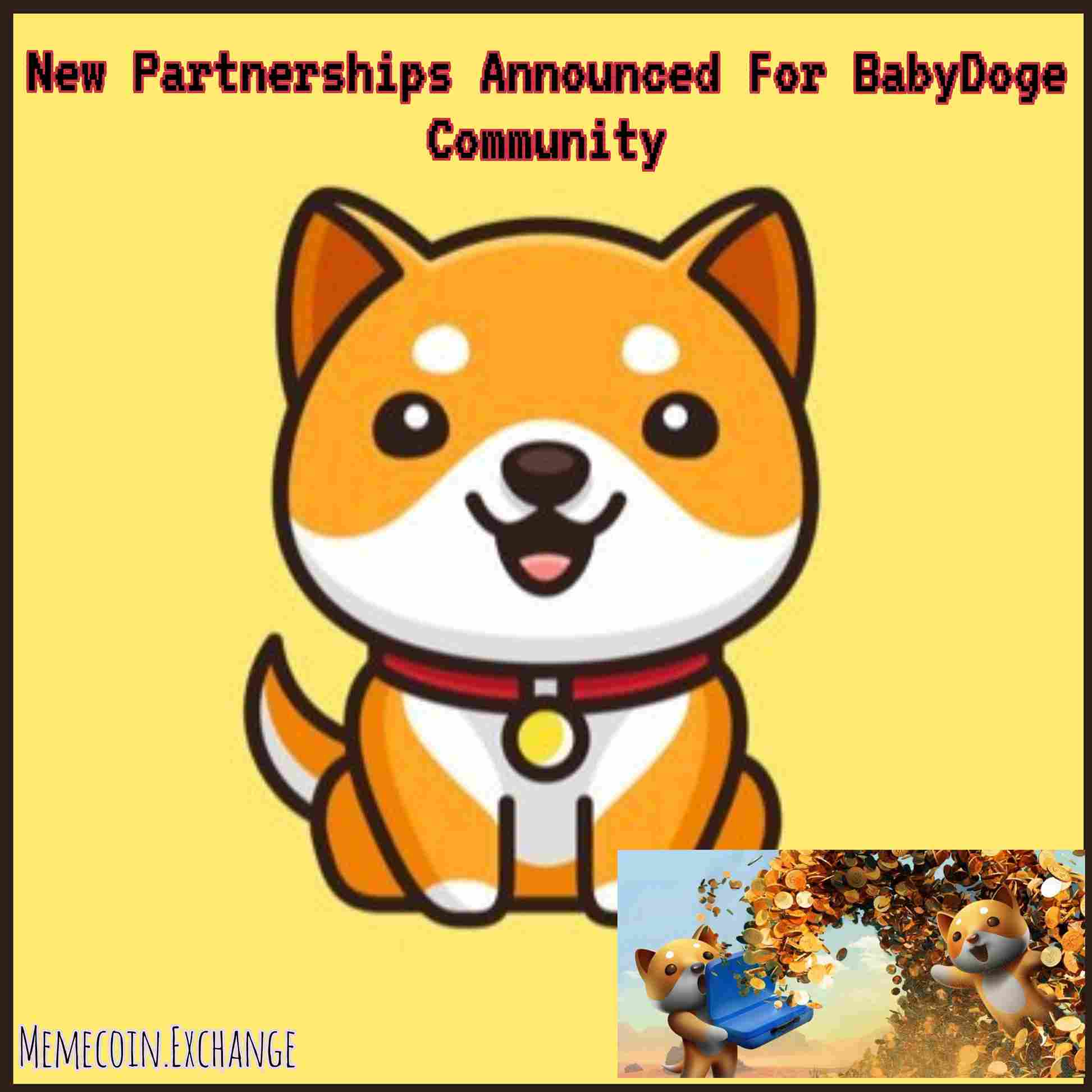 New Partnerships Announced For BabyDogeCoin Community -ME