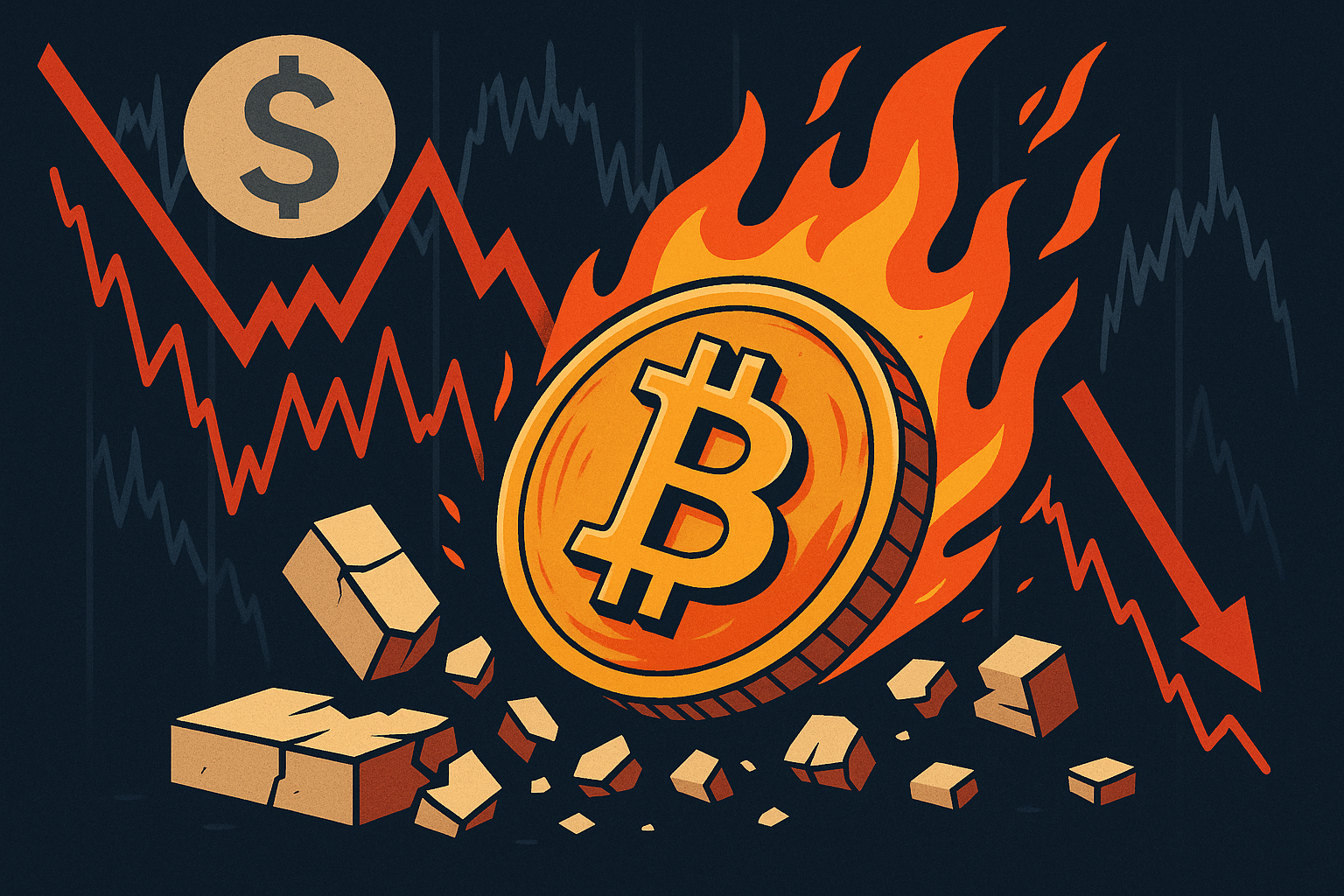 Crypto market calm after Monday’s crash: what’s going on?