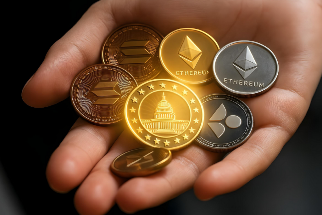Bitcoin, Ethereum, altcoins tumble after US GDP surprise; $1.1B liquidations hit market
