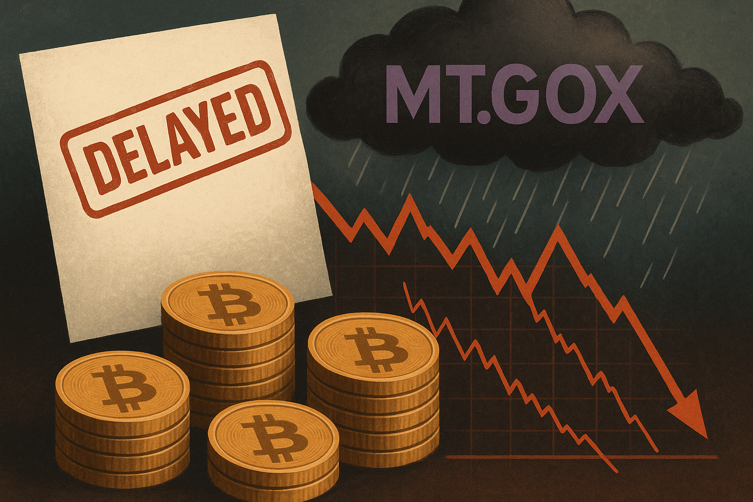 Mt. Gox delays Bitcoin repayments again as creditors await full settlement