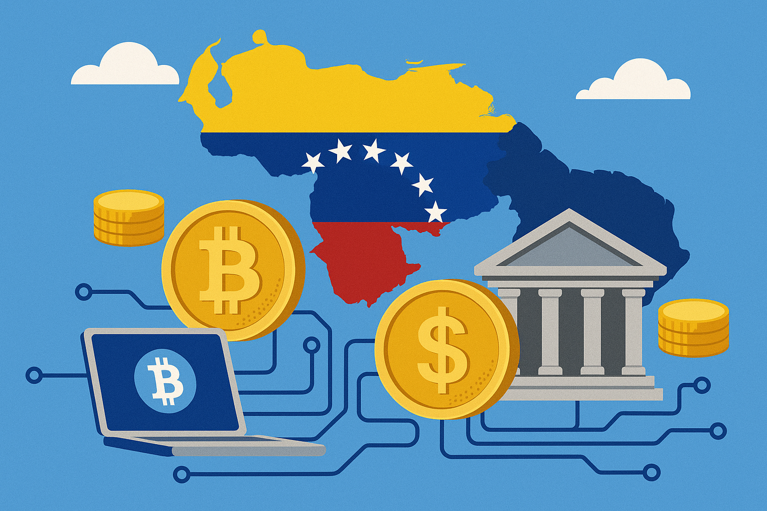 Venezuela to integrate Bitcoin and stablecoins into its banking network by December