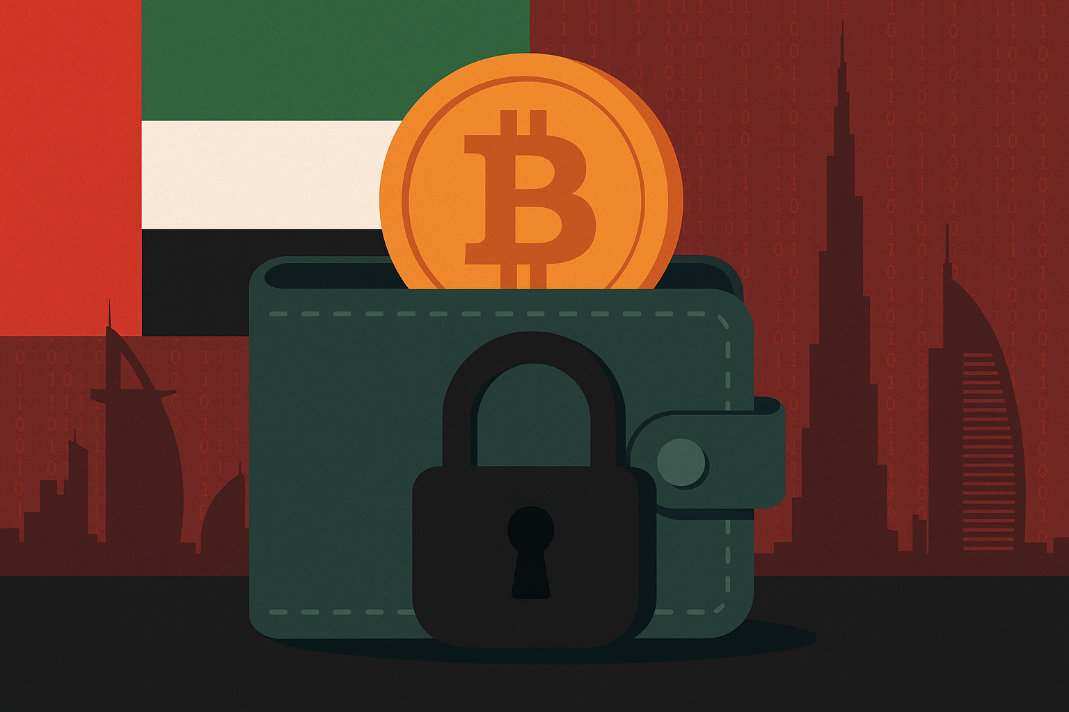 UAE makes Bitcoin wallets a crime risk in global tech crackdown