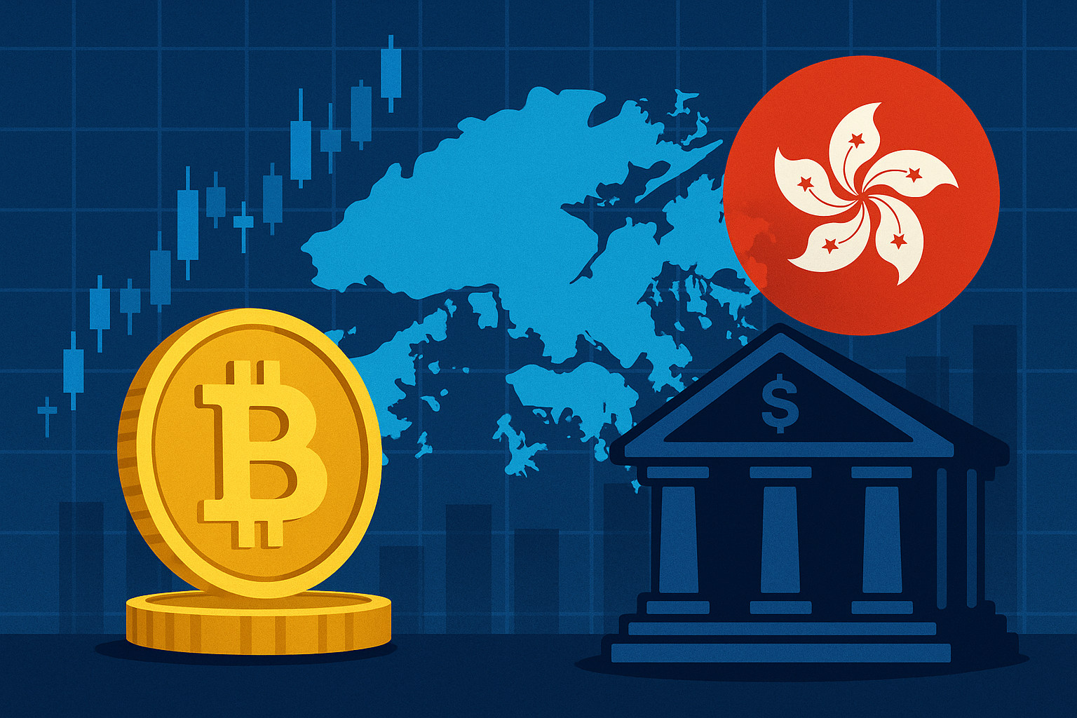 Hong Kong crypto rules attract global banks as AMINA wins new approval