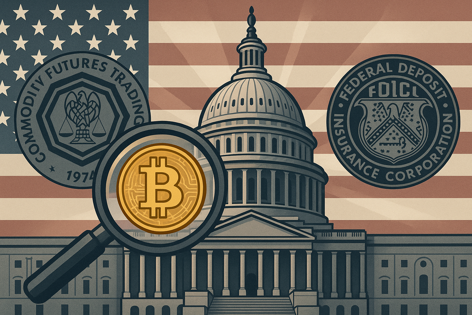 Crypto oversight in US tightens as CFTC and FDIC leadership near confirmation