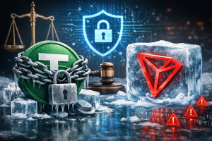 Tether freezes $182M in USDT, highlighting centralized control in stablecoins