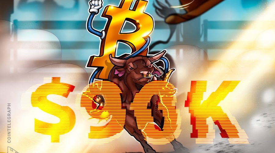 Bitcoin Price Chart Targets $90K As Transaction Count Hits 17-month High
