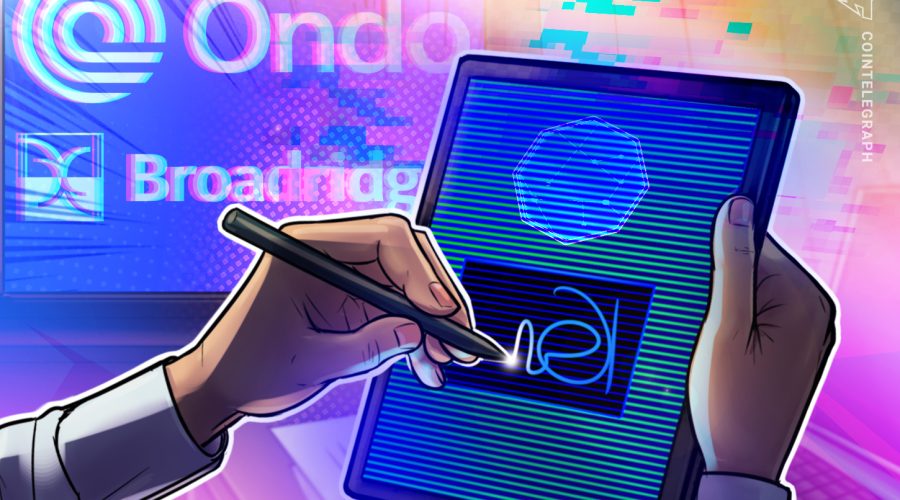 Ondo and Broadridge Bring Proxy Voting to Tokenized Stocks