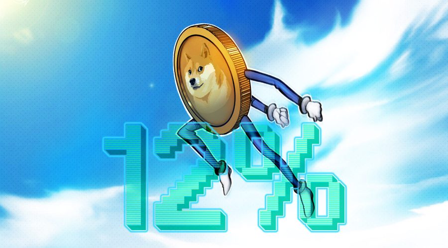 Dogecoin leads pre-FOMC rally with 12% gains: Is DOGE price headed to $0.33?