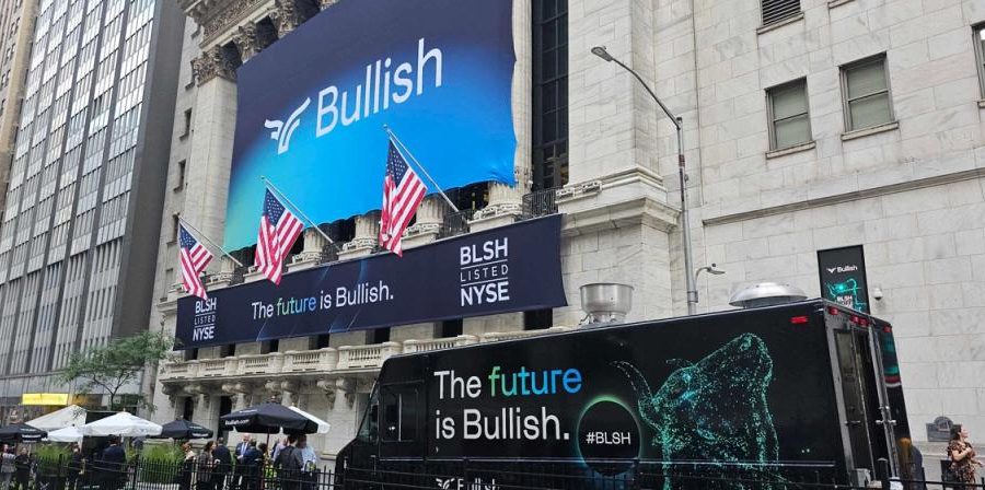 Ark Invest buys $12.5 million of Bullish stock in four days