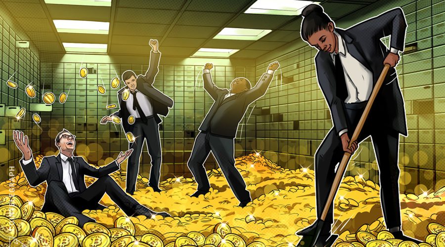 Bitcoin ETFs Post Strong April Inflows as Ether Turns Positive