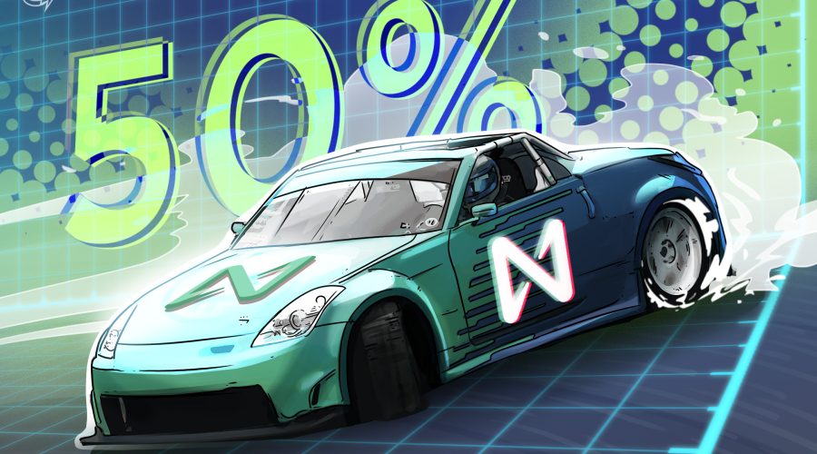 Near Leads AI Token Rally With 50% Surge as $5 Price Target Emerges
