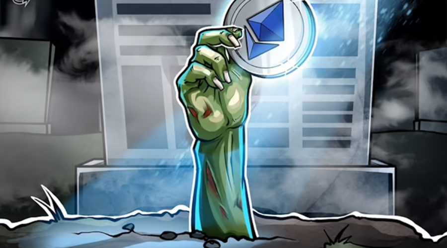 Ethereum whale who shorted October 2025 crash opens $19.7M ETH short position