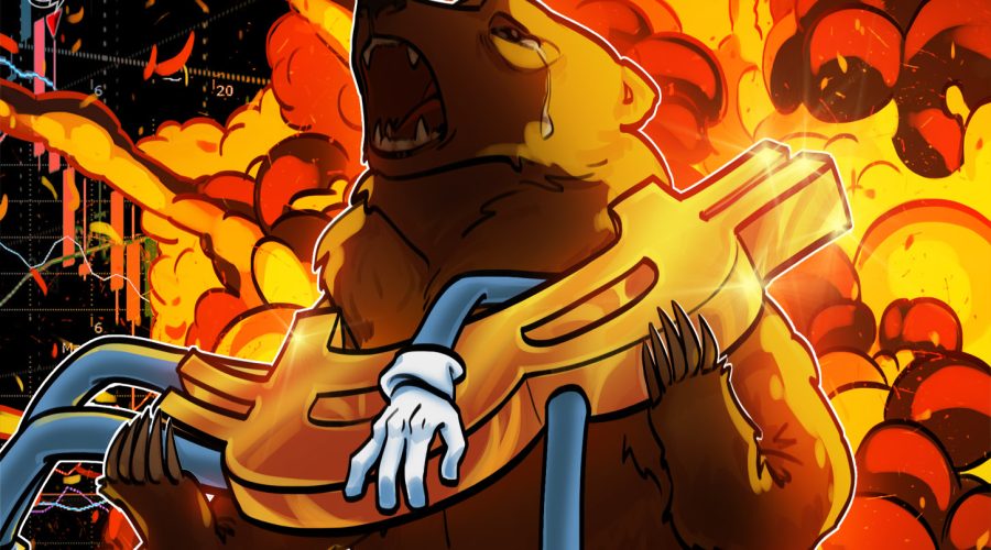 BTC Price Nears $62,000 as Bitcoin Bear Market Support Failures Continue