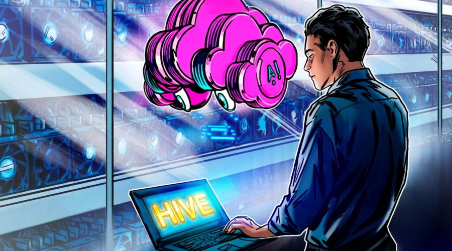 HIVE Signs $220M GPU Cloud Contract for Cohere AI Workloads