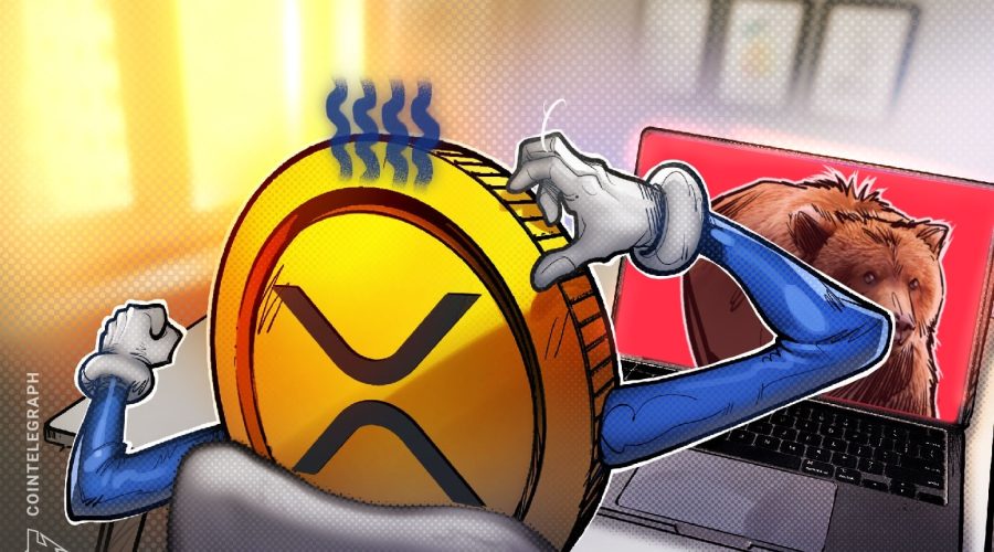 Three XRP Setups Signaling a Potential Price Dip Under $1 in June