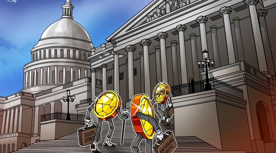 State Street, Anchorage Back Fund for Stablecoin Reserves