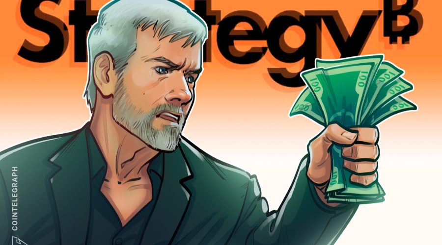 Strategy Adds 1,587 Bitcoin Through MSTR Stock Sales