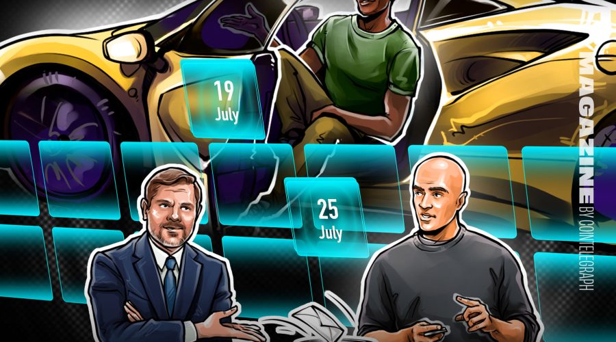 Clarity Hopes Fade, BitMEX Shuts as Lawsuit Looms: Hodler’s Digest, July 26