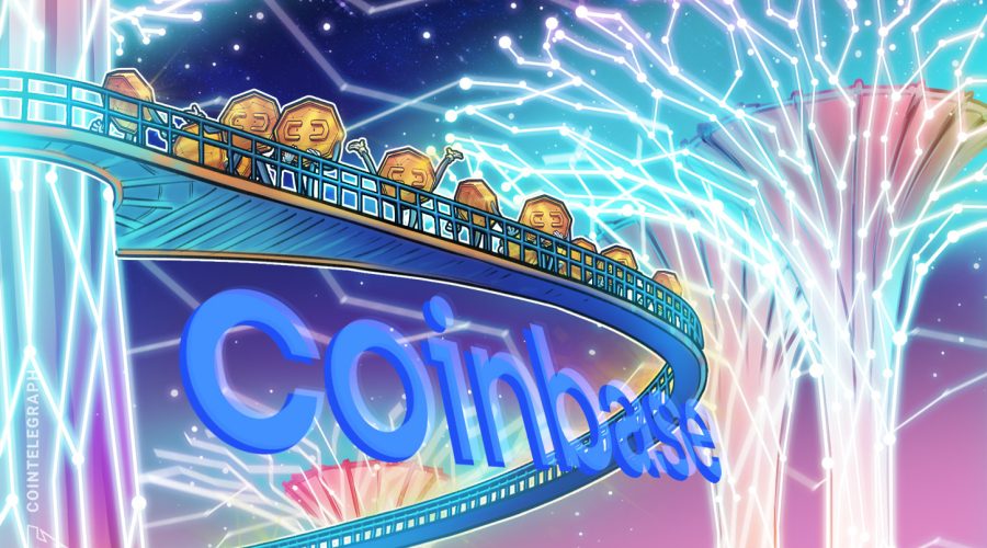 Coinbase to expand Singapore office headcount by 25%: report