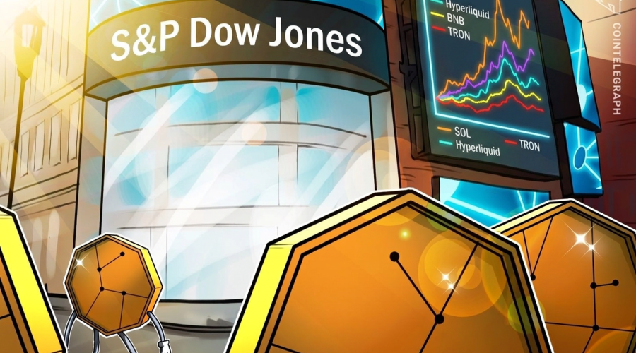 S&P launches blockchain fundamentals index for digital assets