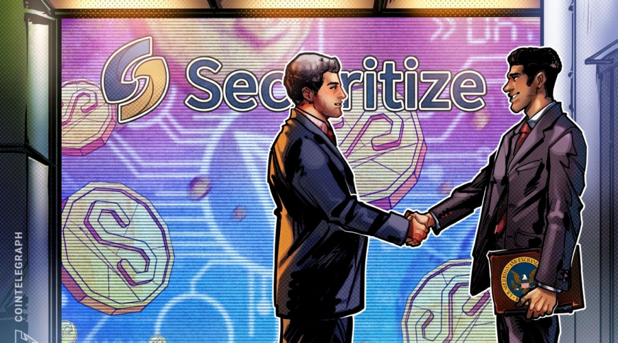 Securitize Registers as SEC Investment Adviser Through Capital Unit