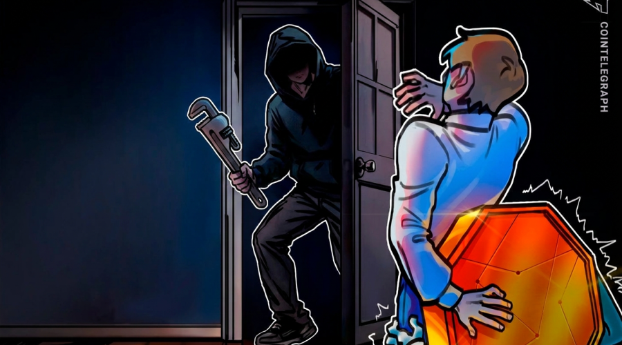 Crypto Home Invasions Became Top Wrench Attack in H1 2026