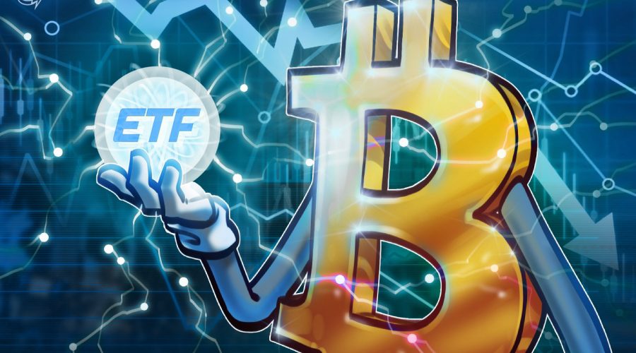 Bitcoin ETFs approach $1B in 7-session inflow run