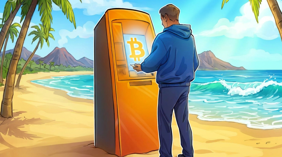Hawaii Crypto ATM Ban to Take Effect on Oct. 1