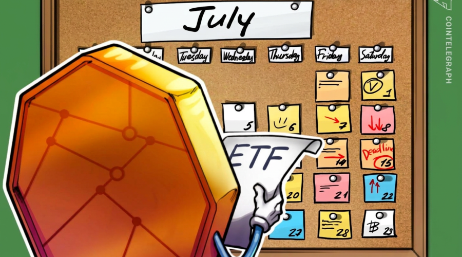 Bitcoin ETFs Post First Monthly Inflow Since April