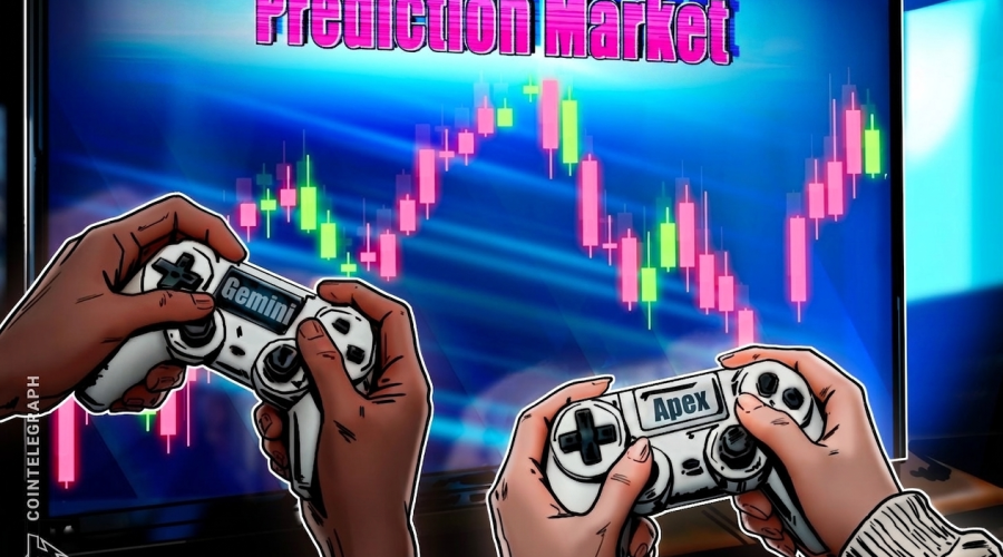 Gemini plans to distribute crypto prediction markets through Apex brokerages