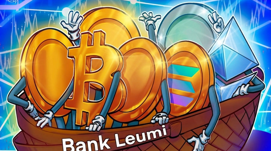 Bank Leumi to Offer BTC, ETH and SOL Trading with Galaxy