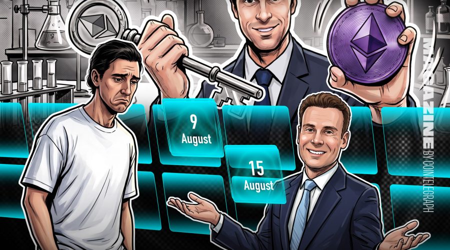 Data of 54K Wallet Users Leaked, Clarity Odds Just 10%: Hodler’s Digest, Aug. 16