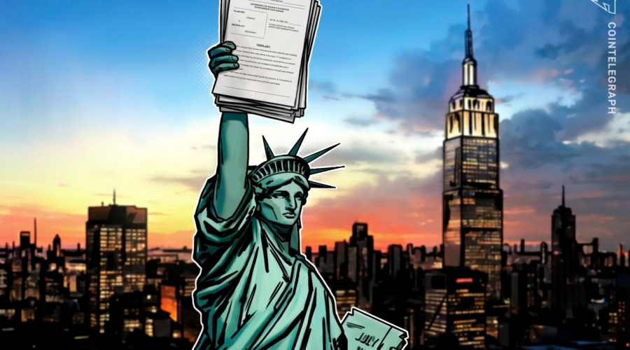 New York sues Polymarket over alleged illegal gambling business