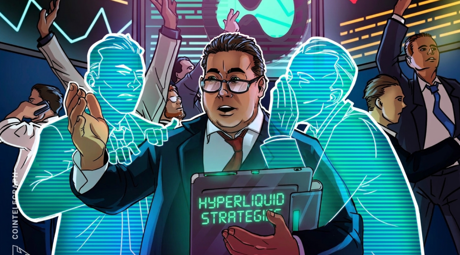 HYPE treasury firm Hyperliquid Strategies boosts equity facility to $2.5B