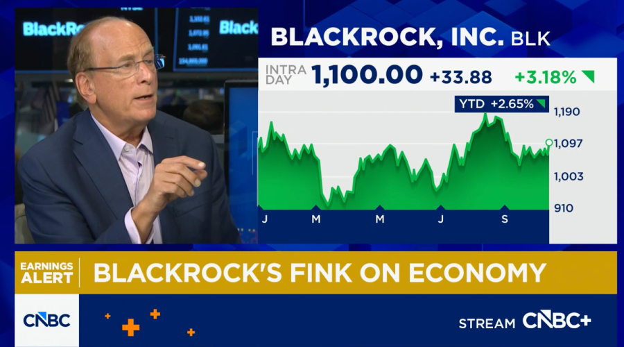 BlackRock’s Larry Fink names a U.S. recession trigger and its tied to AI