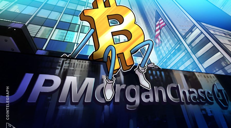 JPMorgan Projects 10% Annualized Bitcoin Returns Over Next Decade