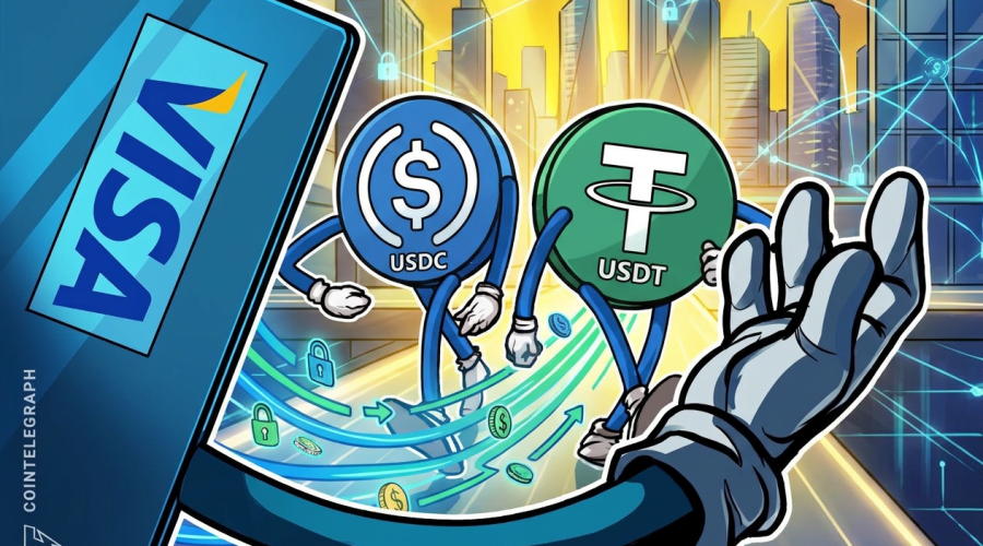 Visa and Mesh Team Up to Expand Crypto and Stablecoin Payments