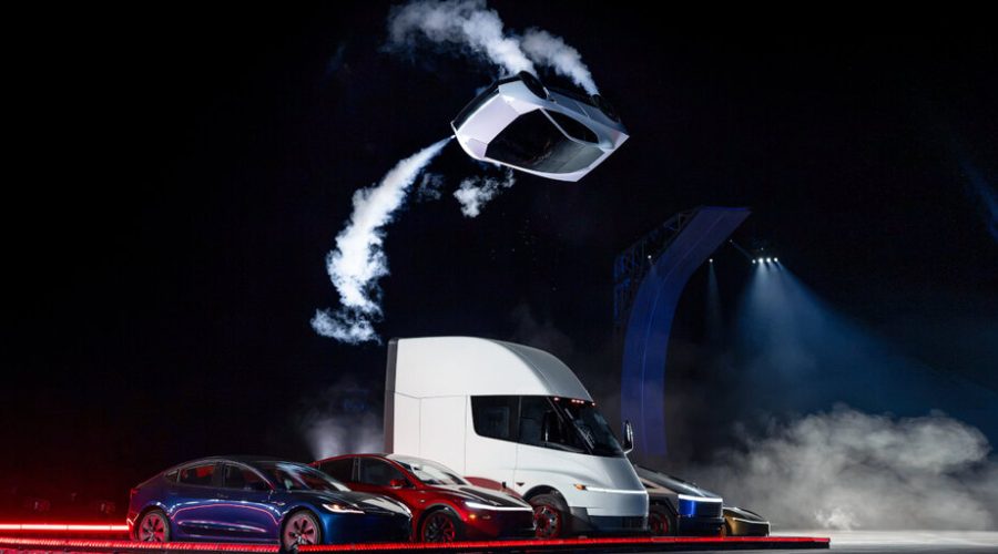 Tesla Roadster Rocket Is the Cool ‘Flying’ Car You Can’t Have